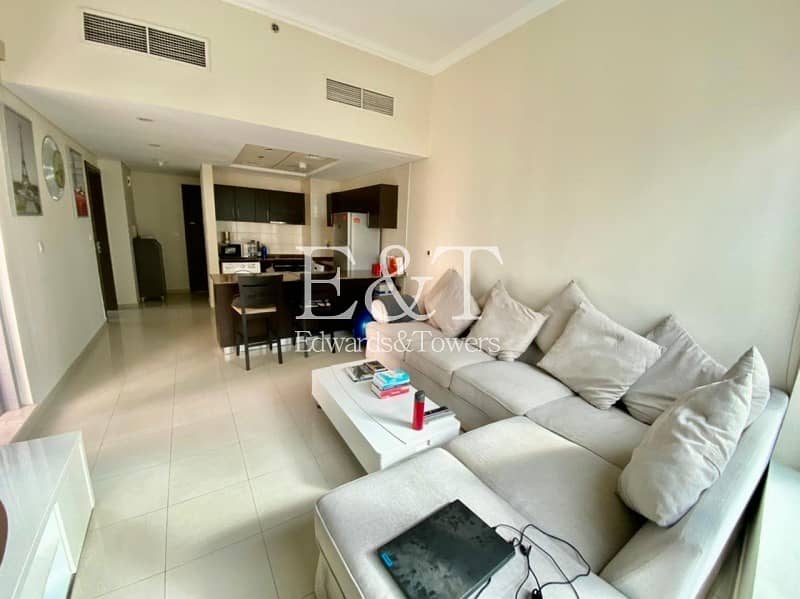 3 Fully Furnished | High Floor | Full Marina View