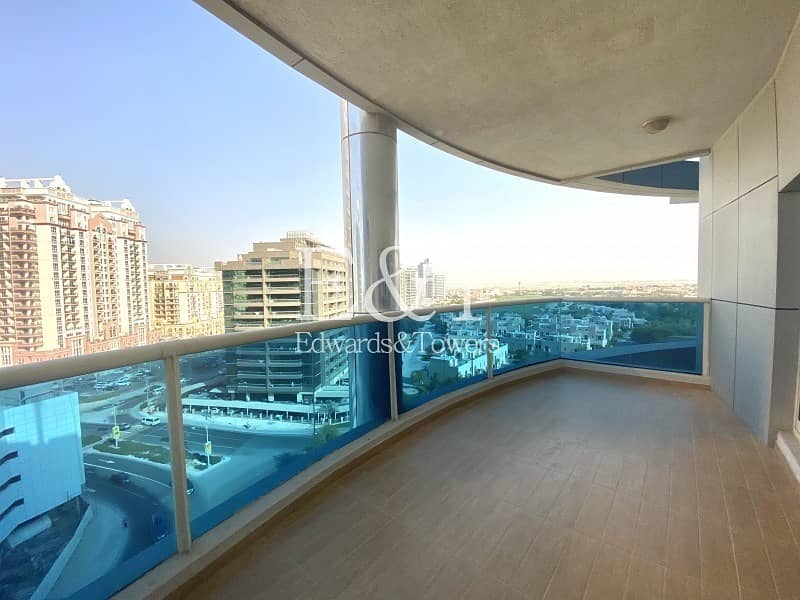 Fully Furnished | Two Bedrooms | Large Balcony