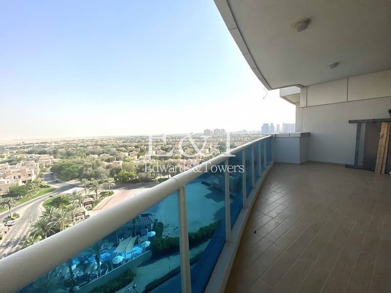 6 Fully Furnished | Two Bedrooms | Large Balcony