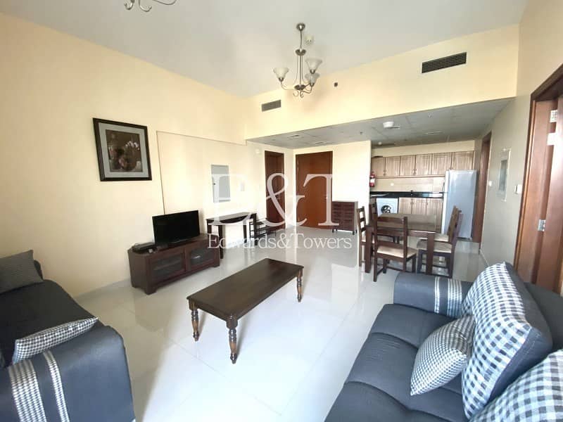 2 Fully Furnished | Two Bedrooms | Large Balcony