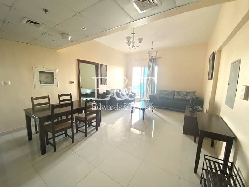 3 Fully Furnished | Two Bedrooms | Large Balcony