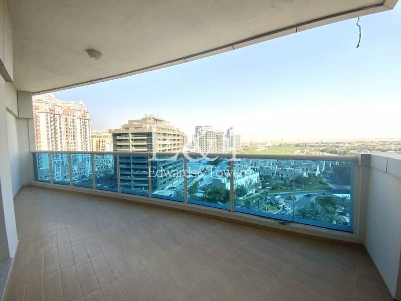 7 Fully Furnished | Two Bedrooms | Large Balcony