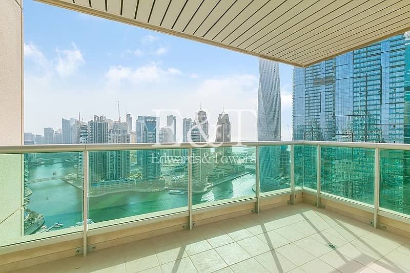 22 Upgraded with Full Marina View on High Floor