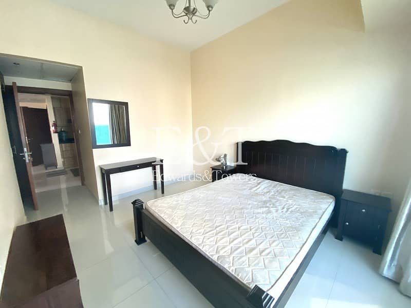 8 Fully Furnished | Two Bedrooms | Large Balcony