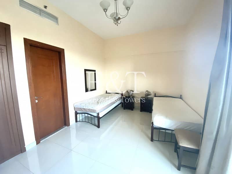 5 Fully Furnished | Two Bedrooms | Large Balcony