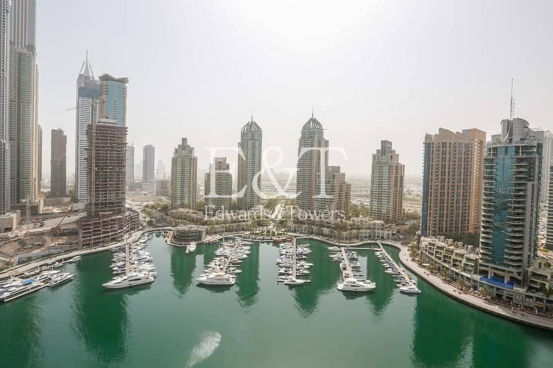 14 Exclusive: Full Marina View | Available 10th July
