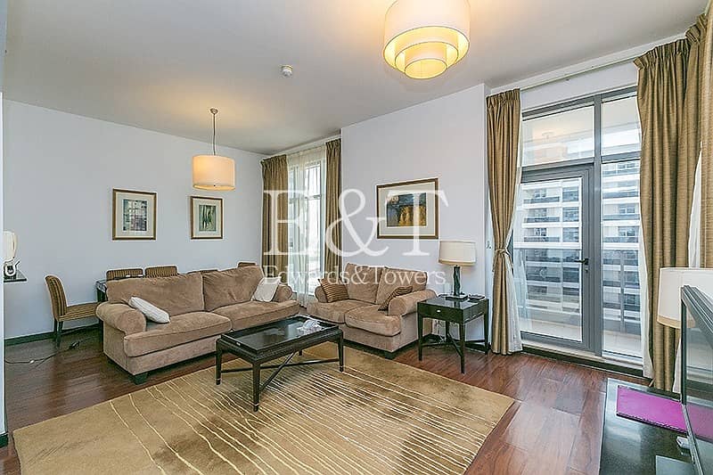 Furnished 1Bedroom | Ready  to  Move  In