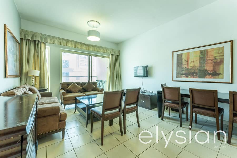 3 Excellent Furnished | 1 Bed in The Greens