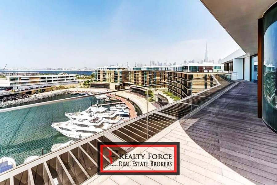 14 BEST PRICE | FACING MARINA & SEA | READY TO MOVE