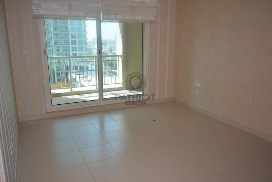 6 Gorgeous Partially Furnished Two Bedrooms Apartment With Two Balconies | Pool View |Golf View  | Low Floor |Open Kitchen
