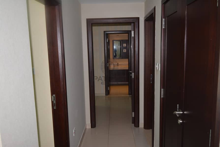 22 Gorgeous Partially Furnished Two Bedrooms Apartment With Two Balconies | Pool View |Golf View  | Low Floor |Open Kitchen
