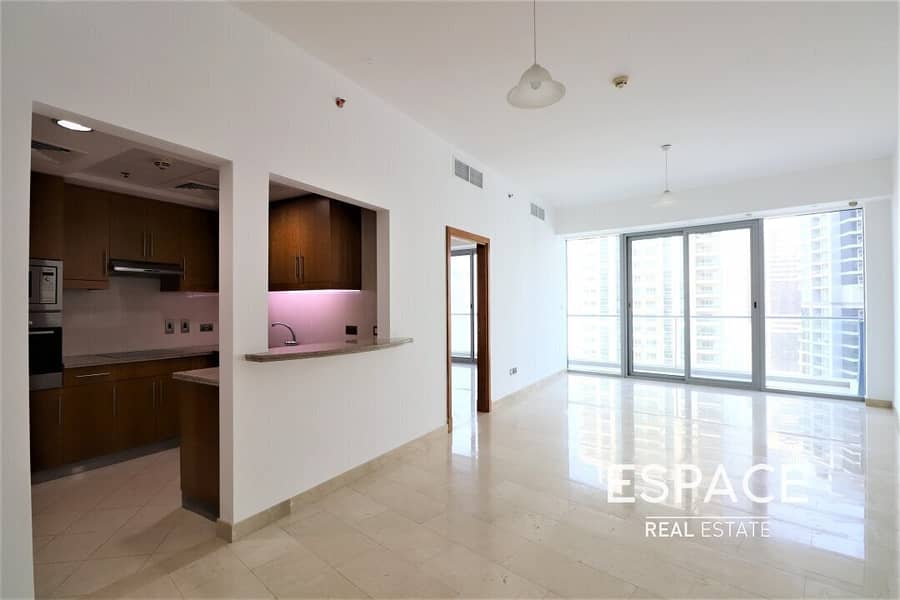 Sea Views | Equipped Kitchen | Large 1 Bed plus Study