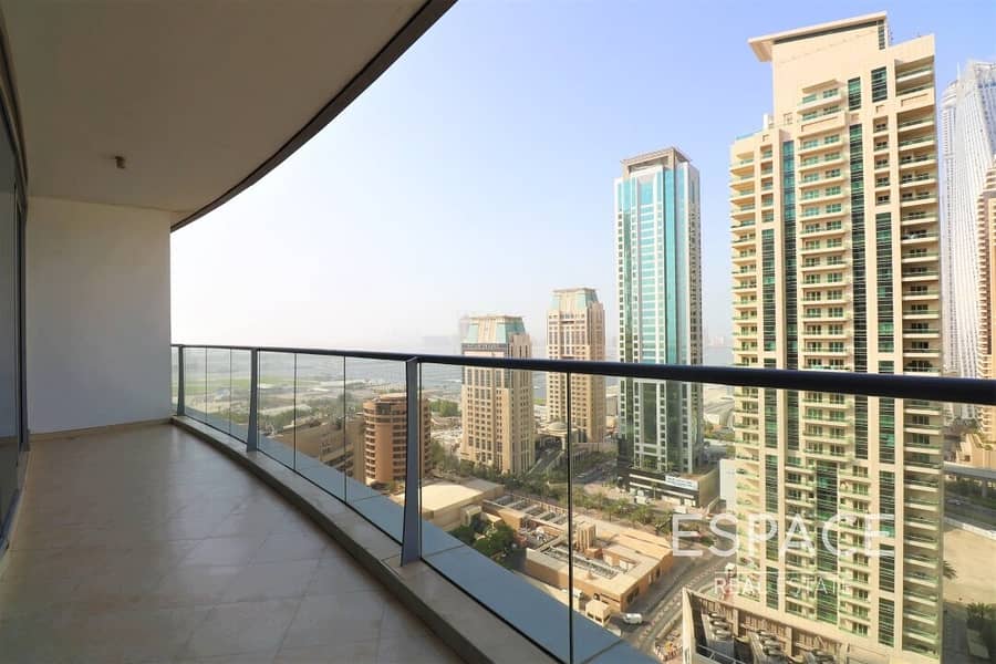 4 Sea Views | Equipped Kitchen | Large 1 Bed plus Study