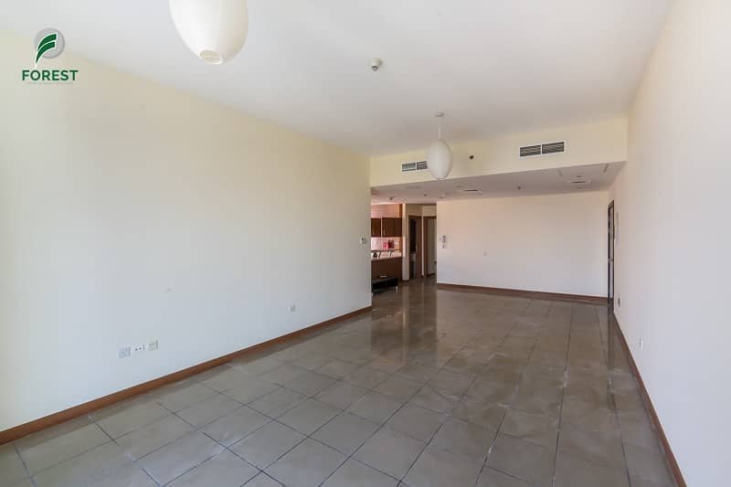 2 Spacious | 1BR APT with Balcony | Vacant