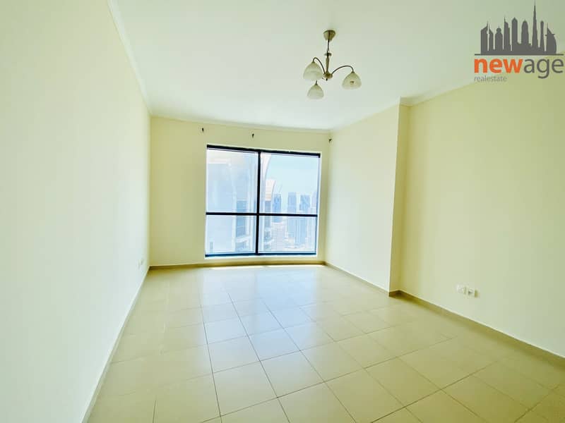 Chiller Free Duplex One bedroom for rent in X1 Tower JLT