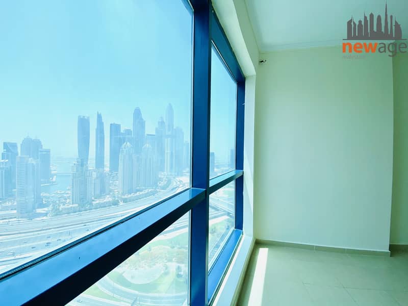 3 Chiller Free Duplex One bedroom for rent in X1 Tower JLT