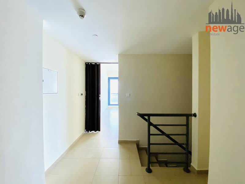 6 Chiller Free Duplex One bedroom for rent in X1 Tower JLT