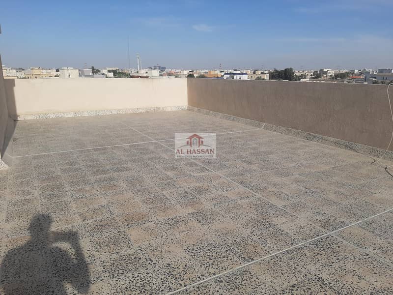 Glorious 1BHK With Comman Terrace Near To Sheikha Fatima Mosque At MBZ