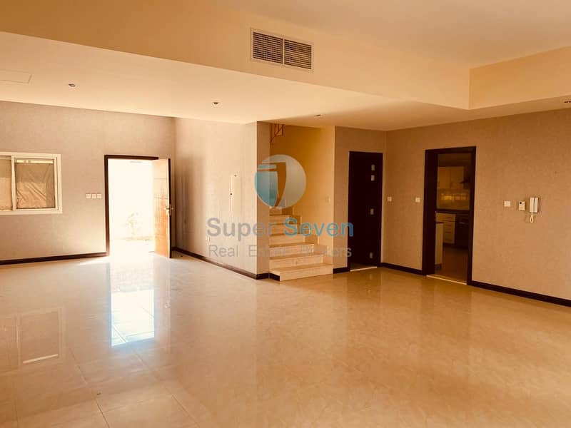 Two Floor 3-Bedroom +Maid room Villa for rent Barashi Sharjah