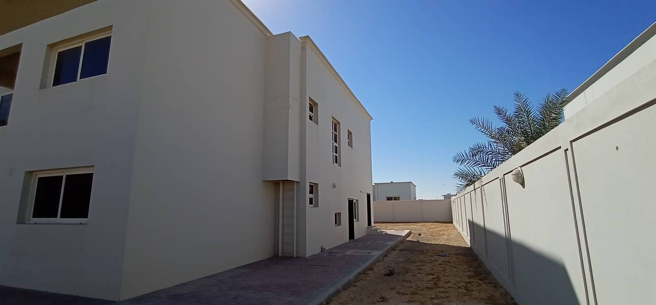 Independent Ready To Move   5BR Villa For Rent In Barashi With fully maintenance free and one month free Rent 120k