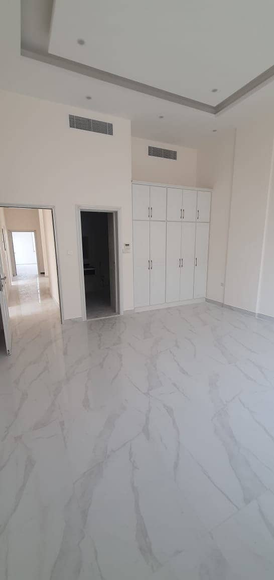 Brand New Ready To Move 4BR Villa For Rent In Al Hoshi Rent 120k In One Payment.