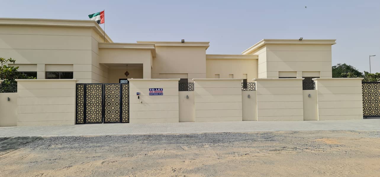 *** COMMERCIAL/RESIDENTIAL - 4Bhk Single Storey Villa Available in Al Gharayen 2 area ***