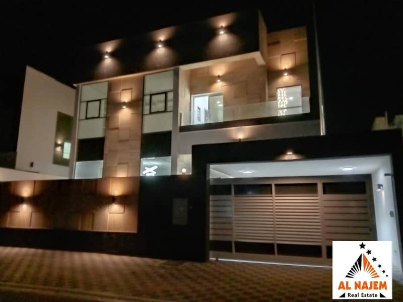 Sale of a new villa on the street Superdelux without the first payment from a direct owner in the Yasmine area with the possibility of bank financing, cash or housing