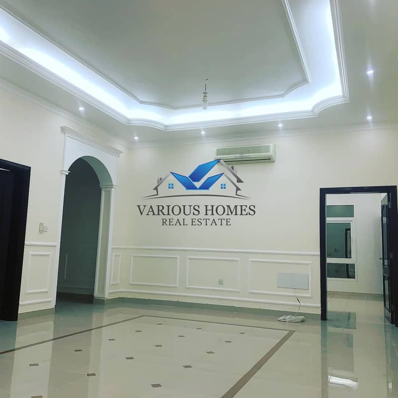 46 SUPER DELUXE HUGE SIZE LUXURIOUS 4. MASTER BEDROOM HALL FLAT AT NMC ROYAL  HOSPITAL AREA WITH MAIDS ROOM FOR 120k