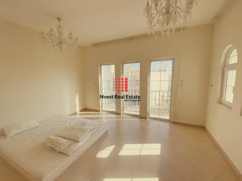 6 Fully Upgraded/Corner 4 Bedroom Villa/Private Swimming pool/Al Waha Dubailand