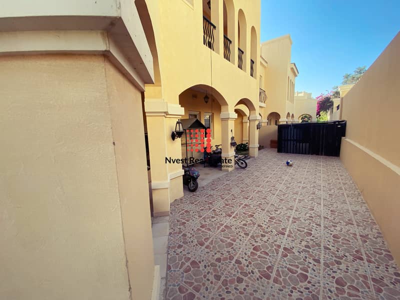 9 Fully Upgraded/Corner 4 Bedroom Villa/Private Swimming pool/Al Waha Dubailand