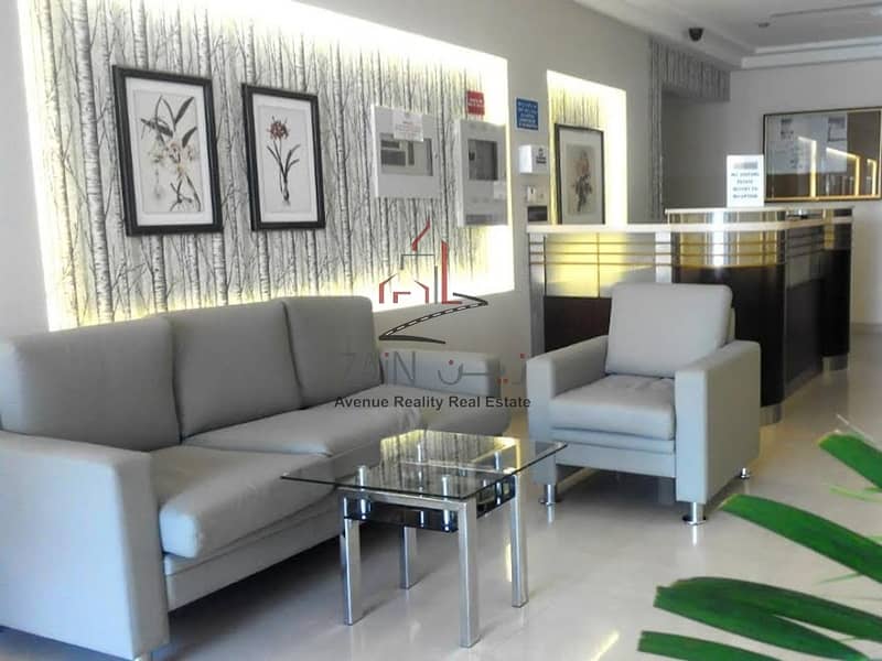 3 Bright & Huge Studio I Best Facilities I No Extra Chiller I EG1 Damac