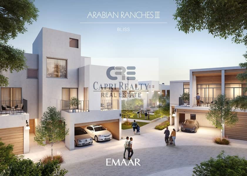 Greek Style Villas By Emaar Payment Plan Downtown 20mins Bayut Com