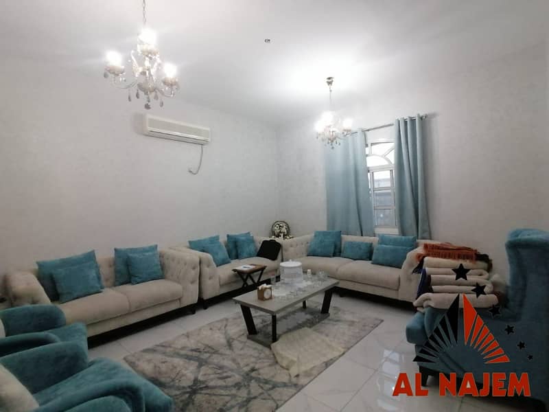 Villa for sale in Ajman, Al Mowaihat 1 area, with electricity