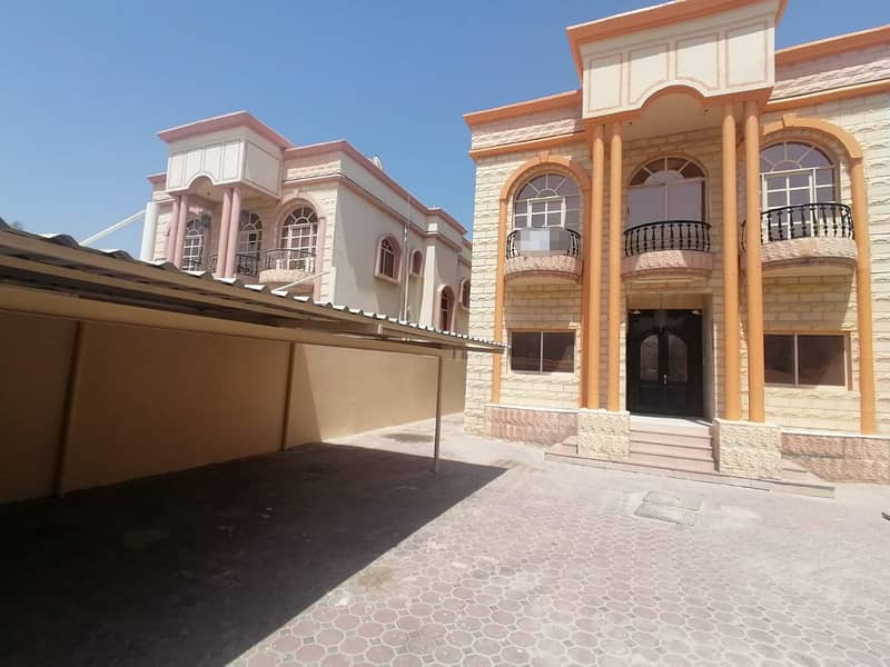 For rent a villa in Ajman, Al Rawda 1 area