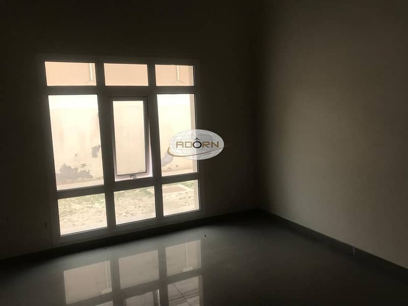 7 Spacious 5 bedroom plus maid independent villa with private pool in and garden in Al Qouze