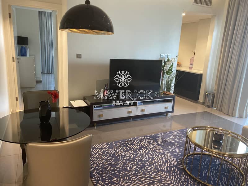 4 Exclusive! Canal View | Furnished 1BR | 4 Cheques