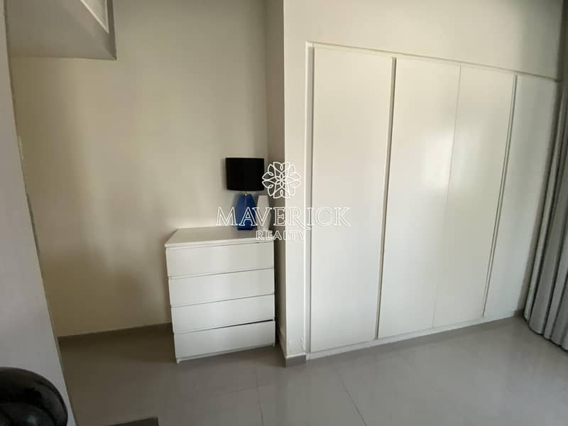 8 Exclusive! Canal View | Furnished 1BR | 4 Cheques