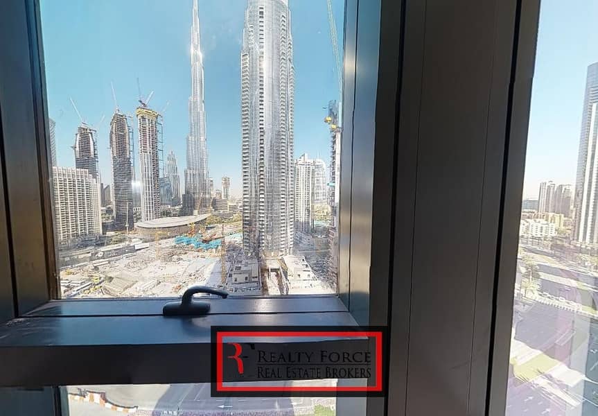 7 BURJ KHALIFA VIEW | VACANT | PRICED TO SELL