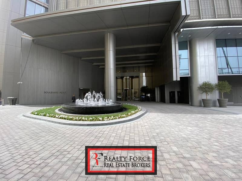 16 PARTIAL FOUNTAIN VIEW | BRAND NEW | HIGH FLOOR