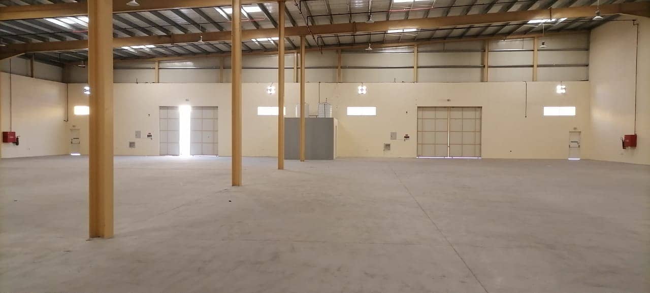 Big Warehouse (18400 sq. ft. ) for Rent in Al Jurf area, Ajman