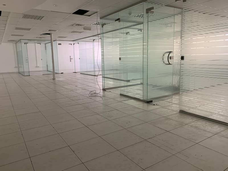 2 Office Space in opposite Al Mulla Plaza