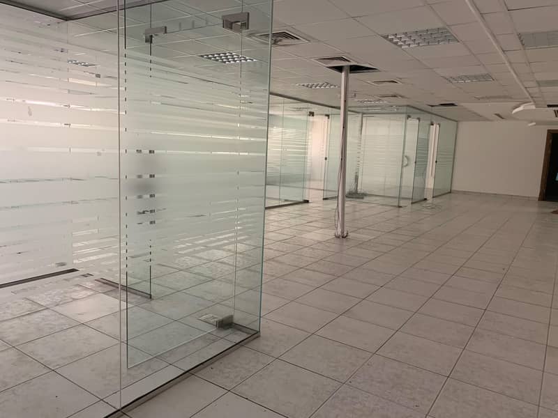 5 Office Space in opposite Al Mulla Plaza