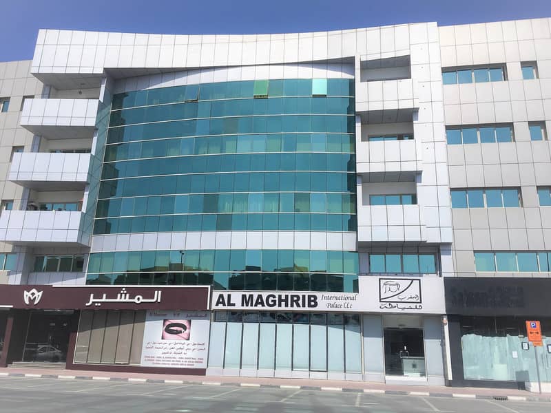 9 Office Space in opposite Al Mulla Plaza