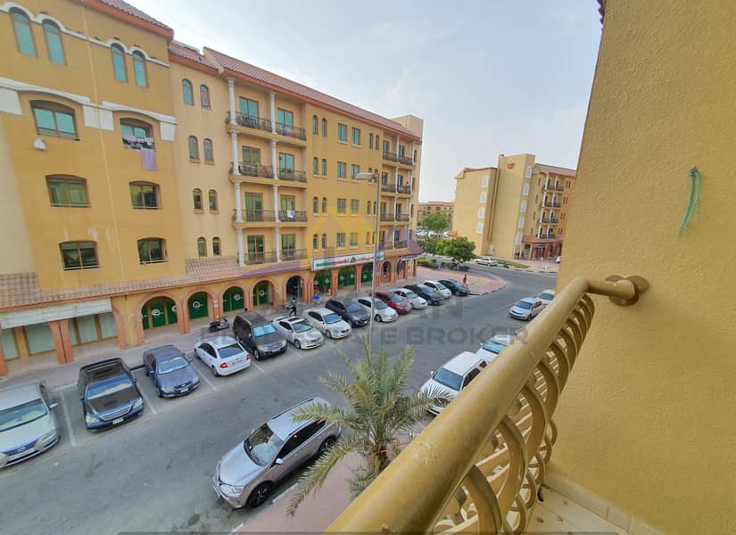 For Sale l Spain Cluster l One Bedroom l  Balcony