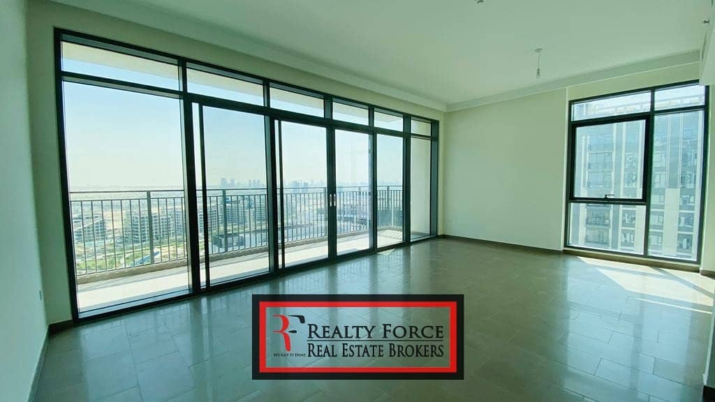 5 HIGH FLOOR | BRAND NEW 3BR | CHILLER FREE