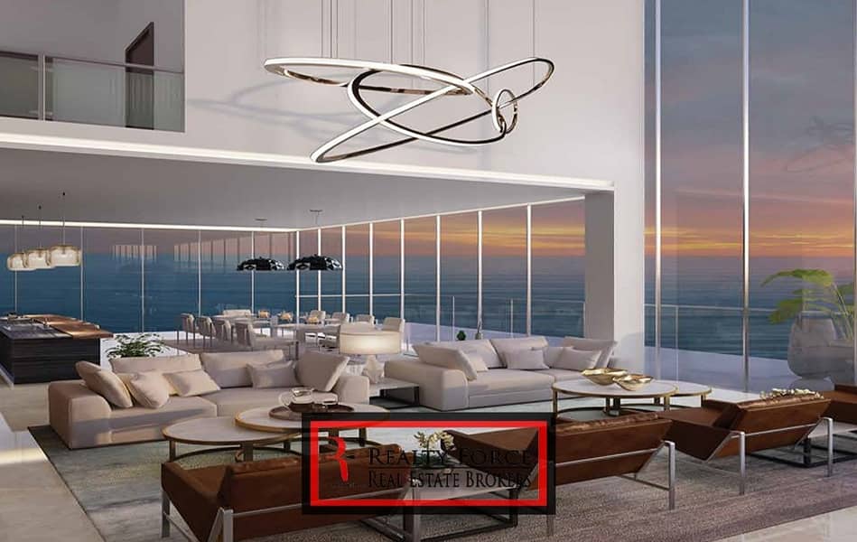 19 DUBAI EYE & SEA VIEW |HIGH FLOOR |READY TO MOVE IN