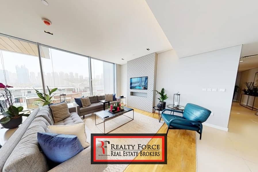 19 MID FLOOR | 2BR + MAIDS CORNER | SEA VIEW UNIT