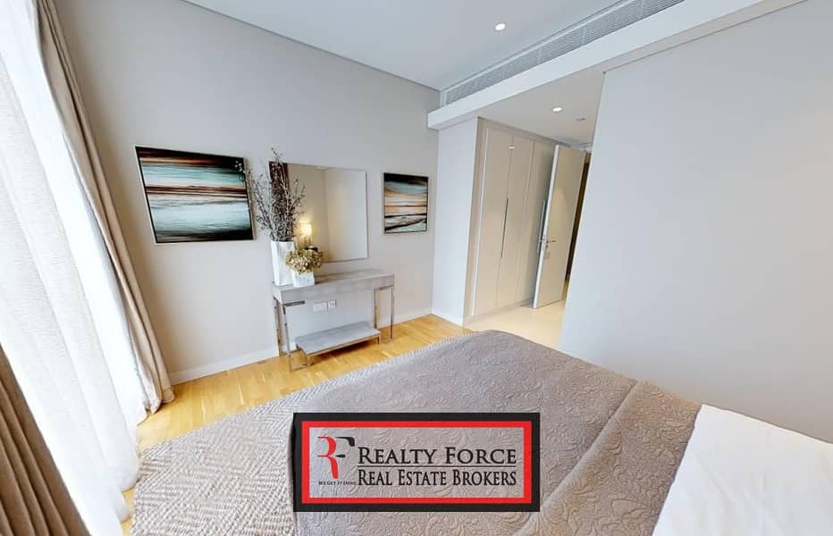 18 FULL SEA VIEW | 2BR + MAIDS CORNER | BEST LAYOUT