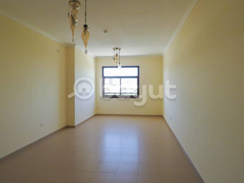 2 Massive 2 Bed+ Maid Room Full Fitted Kitchen 13 Months