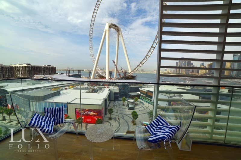 High End Finishings | Full Sea & Dubai Eye Views